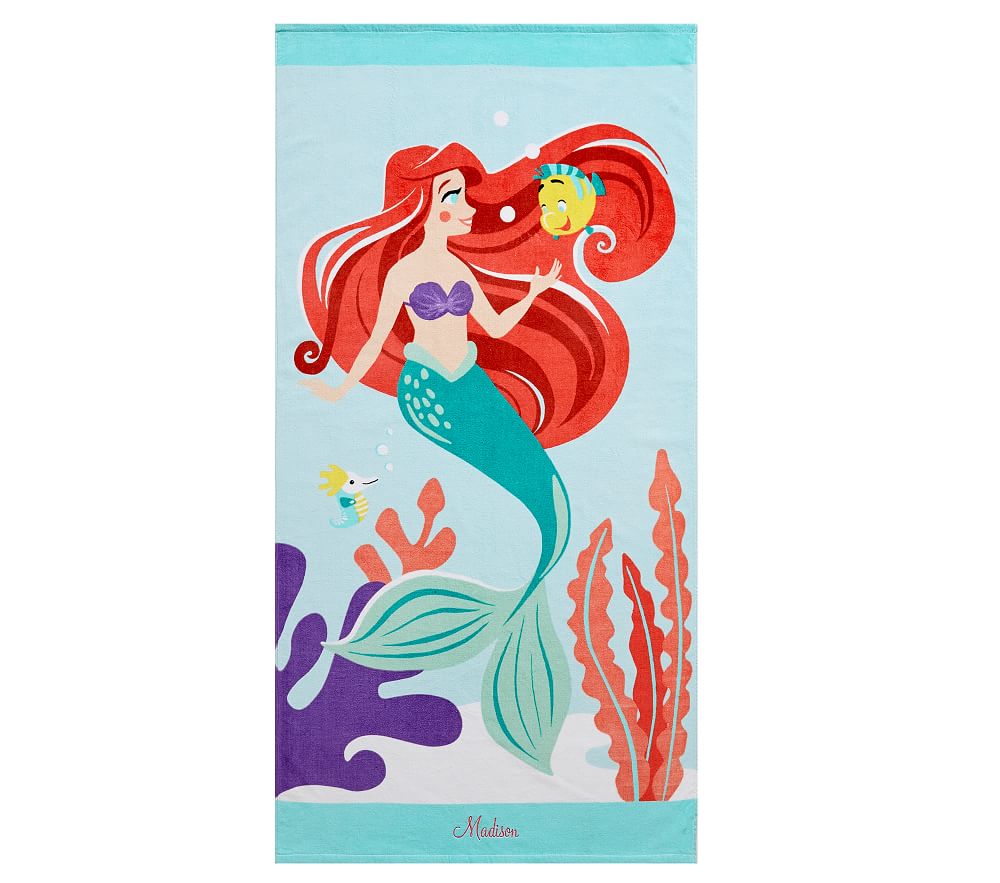 Ariel Kids Beach Towel